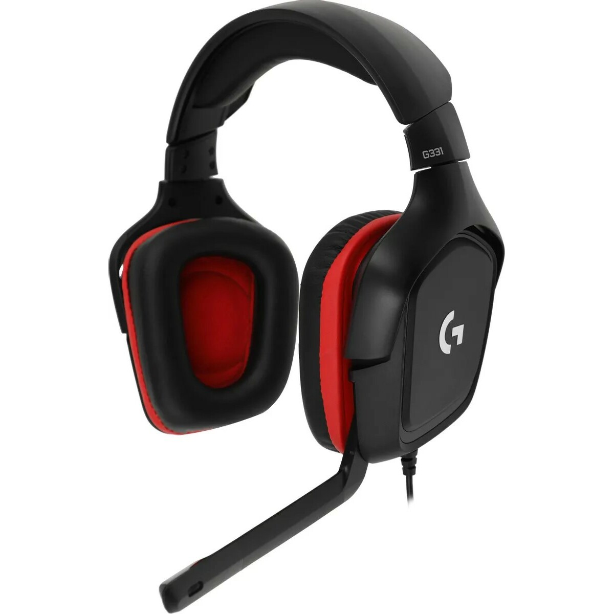 Компьютерная гарнитура Logitech G331 (Цвет: Black/Red) 