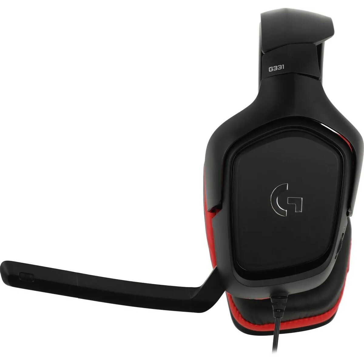 Компьютерная гарнитура Logitech G331 (Цвет: Black/Red) 