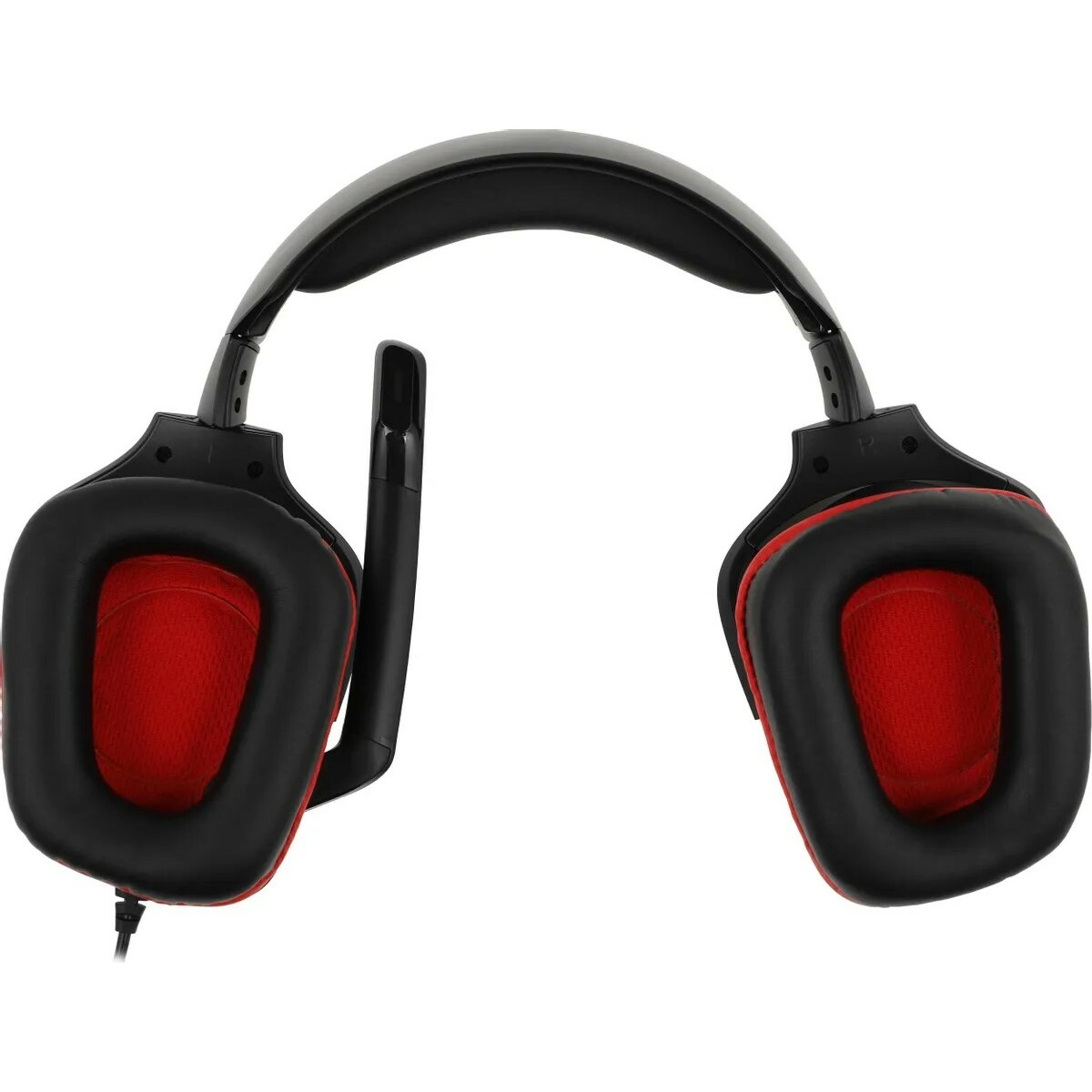 Компьютерная гарнитура Logitech G331 (Цвет: Black/Red) 