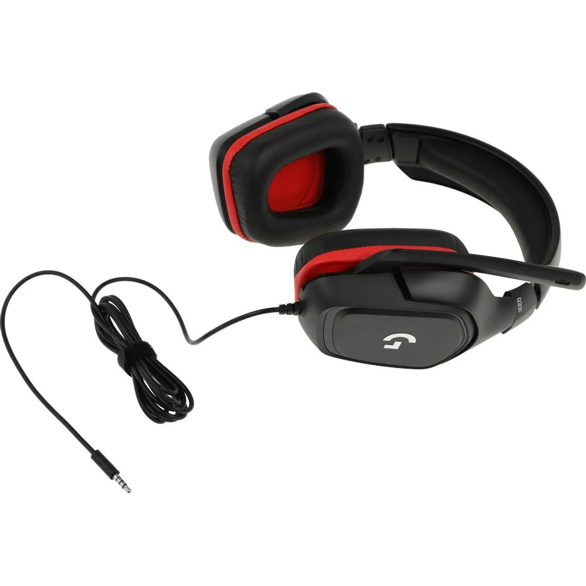 Компьютерная гарнитура Logitech G331 (Цвет: Black/Red) 