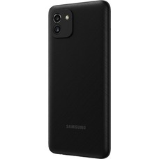 Смартфон Samsung Galaxy A03 4/64Gb RU (Цвет: Black)
