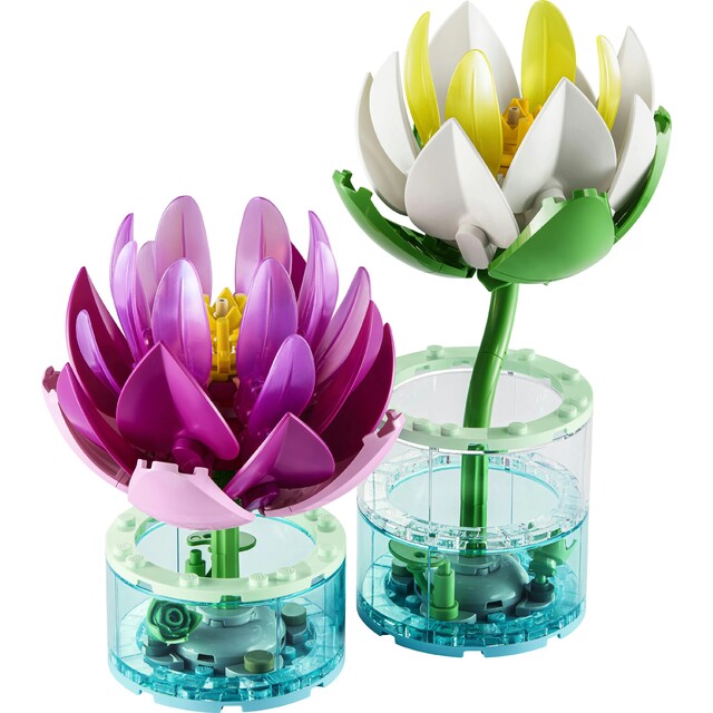 Конструктор LEGO Botanicals 11511 Кувшинки