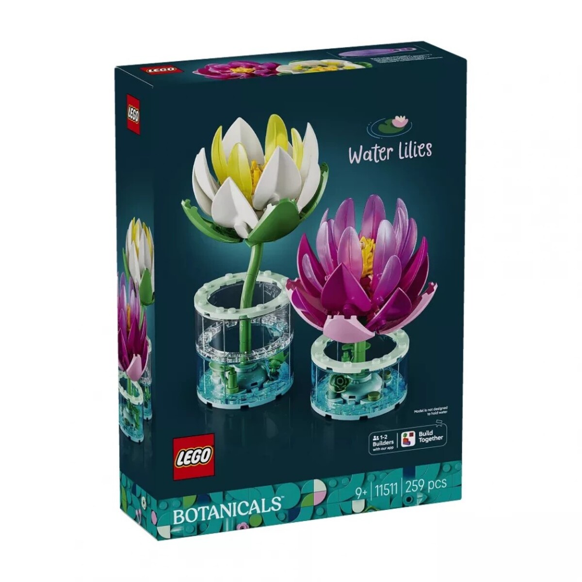 Конструктор LEGO Botanicals 11511 Кувшинки