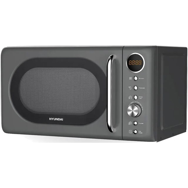 Микроволновая печь Hyundai HYM-D3036 (Цвет: Gray) Микроволновая печь Hyundai HYM-D3036 (Цвет: Gray)