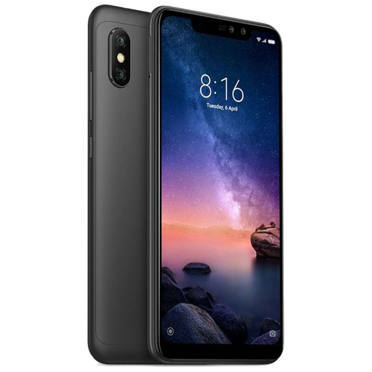 Смартфон Xiaomi Redmi Note 6 Pro 4 / 64Gb Global (Цвет: Black)