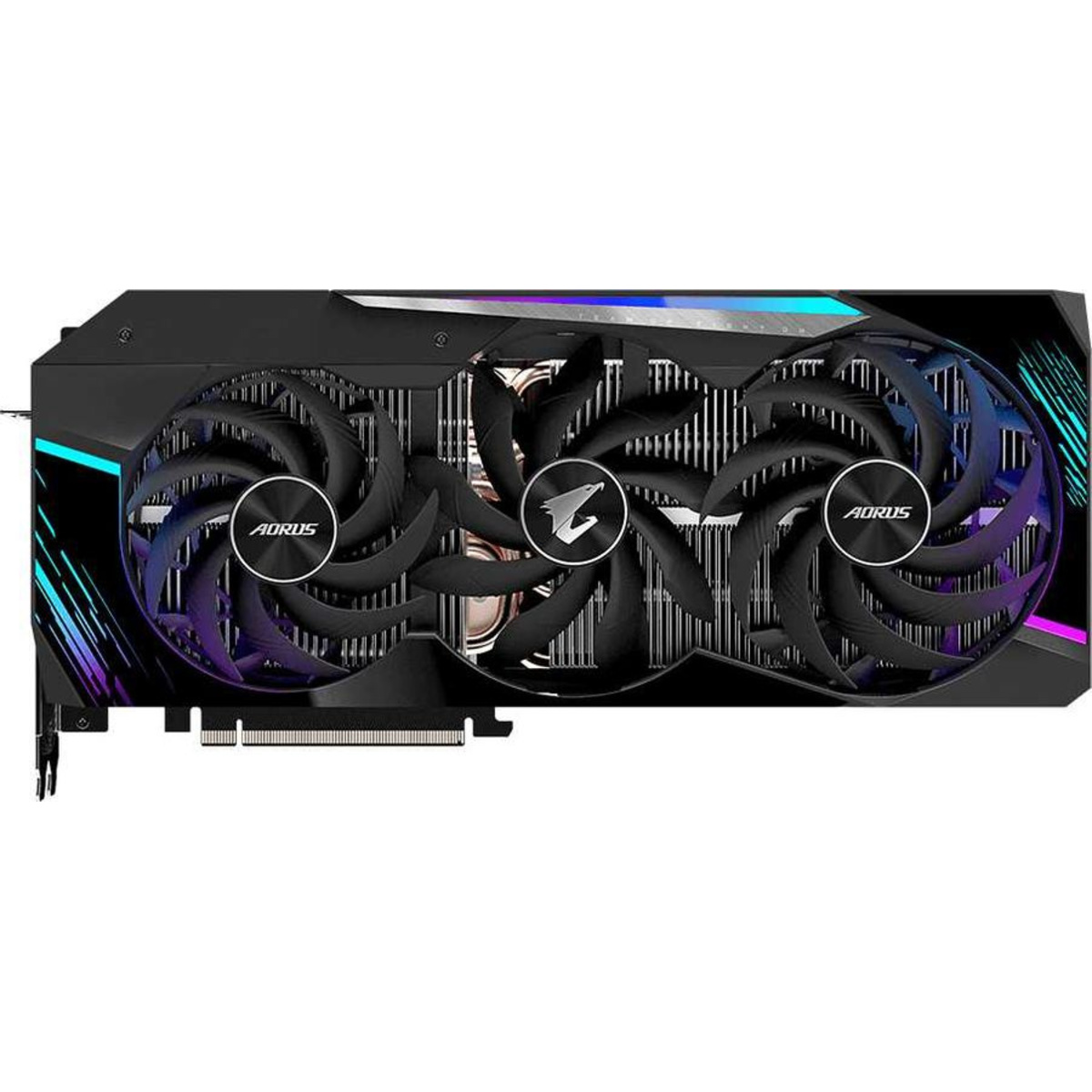 Видеокарта GIGABYTE PCI-E 4.0 GV-N3080AORUS M-10GD 3.0 LHR NVIDIA GeForce RTX 3080 10240Mb 320 GDDR6X 1845 / 19000 / HDMIx3 / DPx3 / HDCP Ret