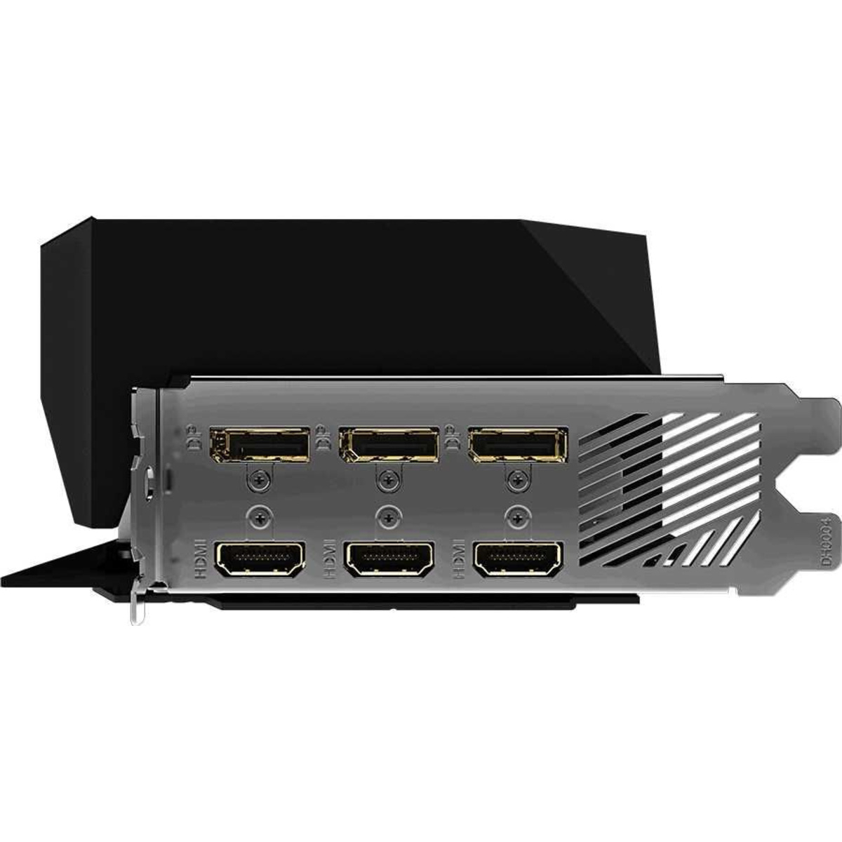 Видеокарта GIGABYTE PCI-E 4.0 GV-N3080AORUS M-10GD 3.0 LHR NVIDIA GeForce RTX 3080 10240Mb 320 GDDR6X 1845 / 19000 / HDMIx3 / DPx3 / HDCP Ret