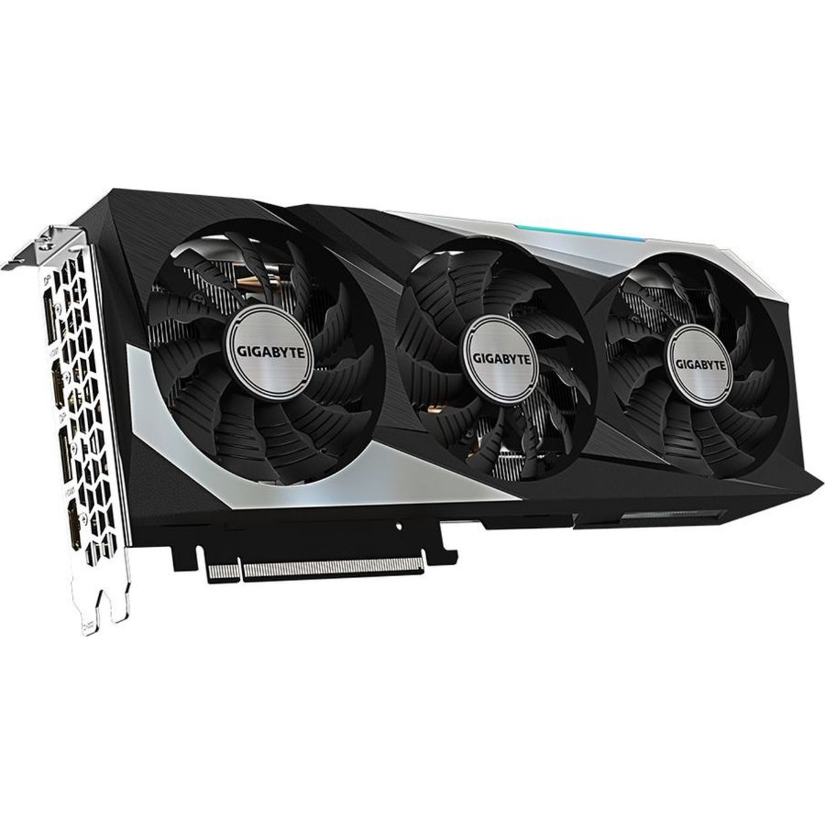 Видеокарта GIGABYTE PCI-E 4.0 GV-N3070GAMING OC-8GD 2.0 LHR NVIDIA GeForce RTX 3070 8192Mb 256 GDDR6 1815 / 14000 / HDMIx2 / DPx2 / HDCP Ret