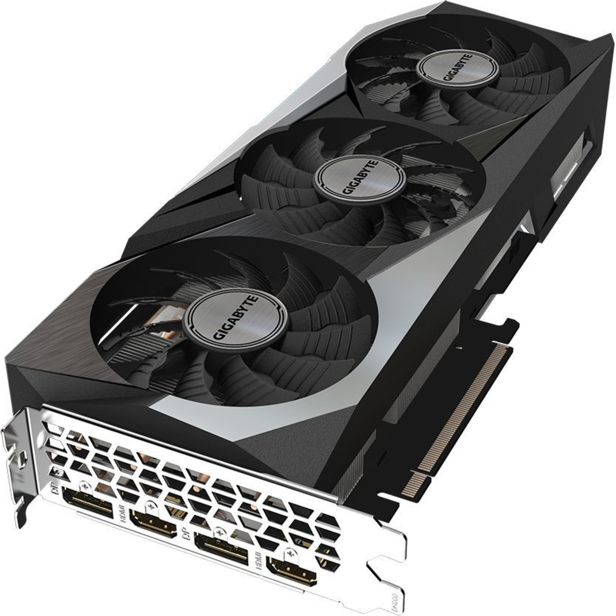 Видеокарта GIGABYTE PCI-E 4.0 GV-N3070GAMING OC-8GD 2.0 LHR NVIDIA GeForce RTX 3070 8192Mb 256 GDDR6 1815 / 14000 / HDMIx2 / DPx2 / HDCP Ret