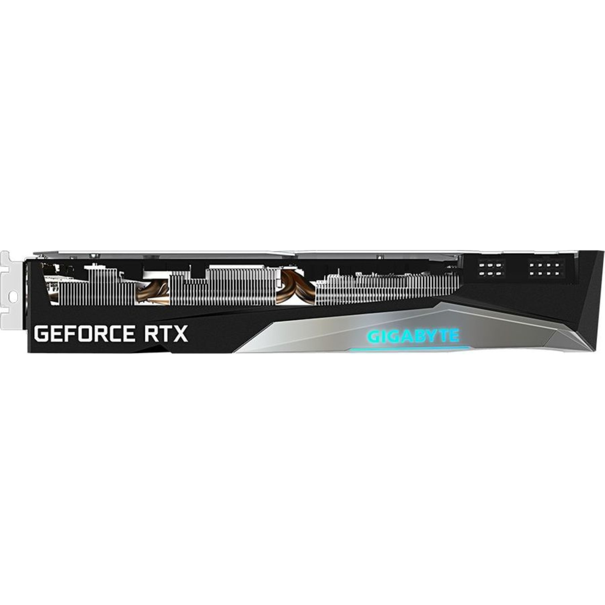 Видеокарта GIGABYTE PCI-E 4.0 GV-N3070GAMING OC-8GD 2.0 LHR NVIDIA GeForce RTX 3070 8192Mb 256 GDDR6 1815 / 14000 / HDMIx2 / DPx2 / HDCP Ret