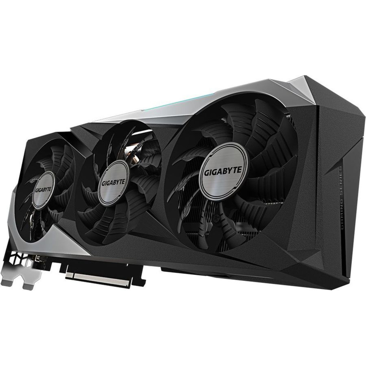 Видеокарта GIGABYTE PCI-E 4.0 GV-N3070GAMING OC-8GD 2.0 LHR NVIDIA GeForce RTX 3070 8192Mb 256 GDDR6 1815 / 14000 / HDMIx2 / DPx2 / HDCP Ret