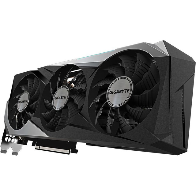 Видеокарта GIGABYTE PCI-E 4.0 GV-N3070GAMING OC-8GD 2.0 LHR NVIDIA GeForce RTX 3070 8192Mb 256 GDDR6 1815/14000/HDMIx2/DPx2/HDCP Ret