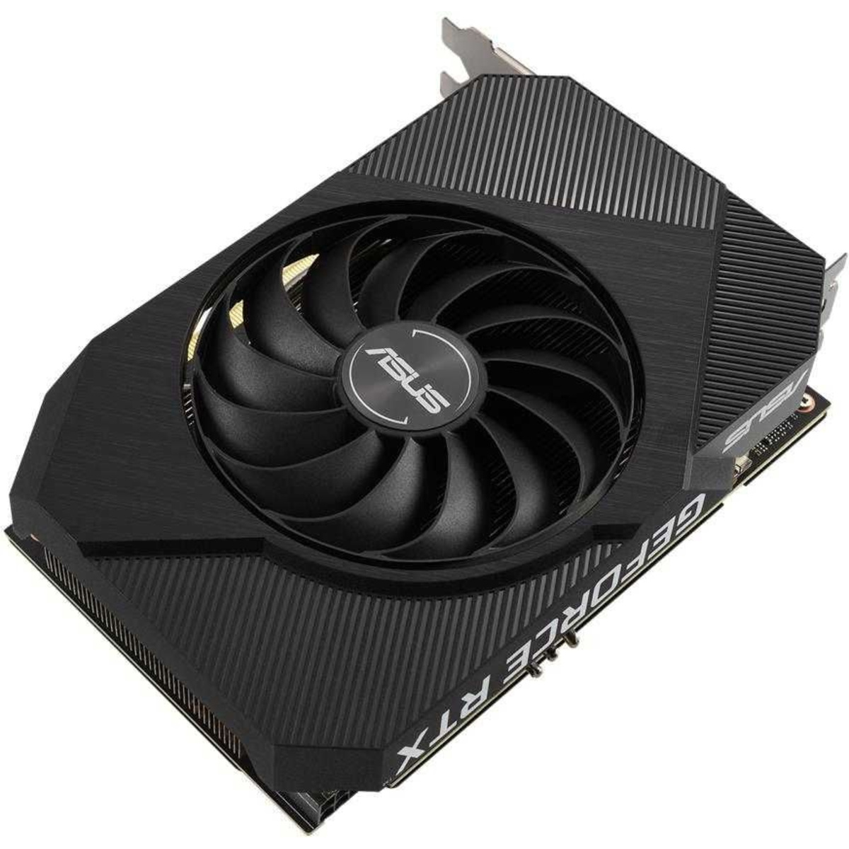 Видеокарта ASUS PCI-E 4.0 PH-RTX3060-12G-V2 LHR NVIDIA GeForce RTX 3060 12288Mb 192 GDDR6 1777 / 15000 / HDMIx1 / DPx3 / HDCP Ret