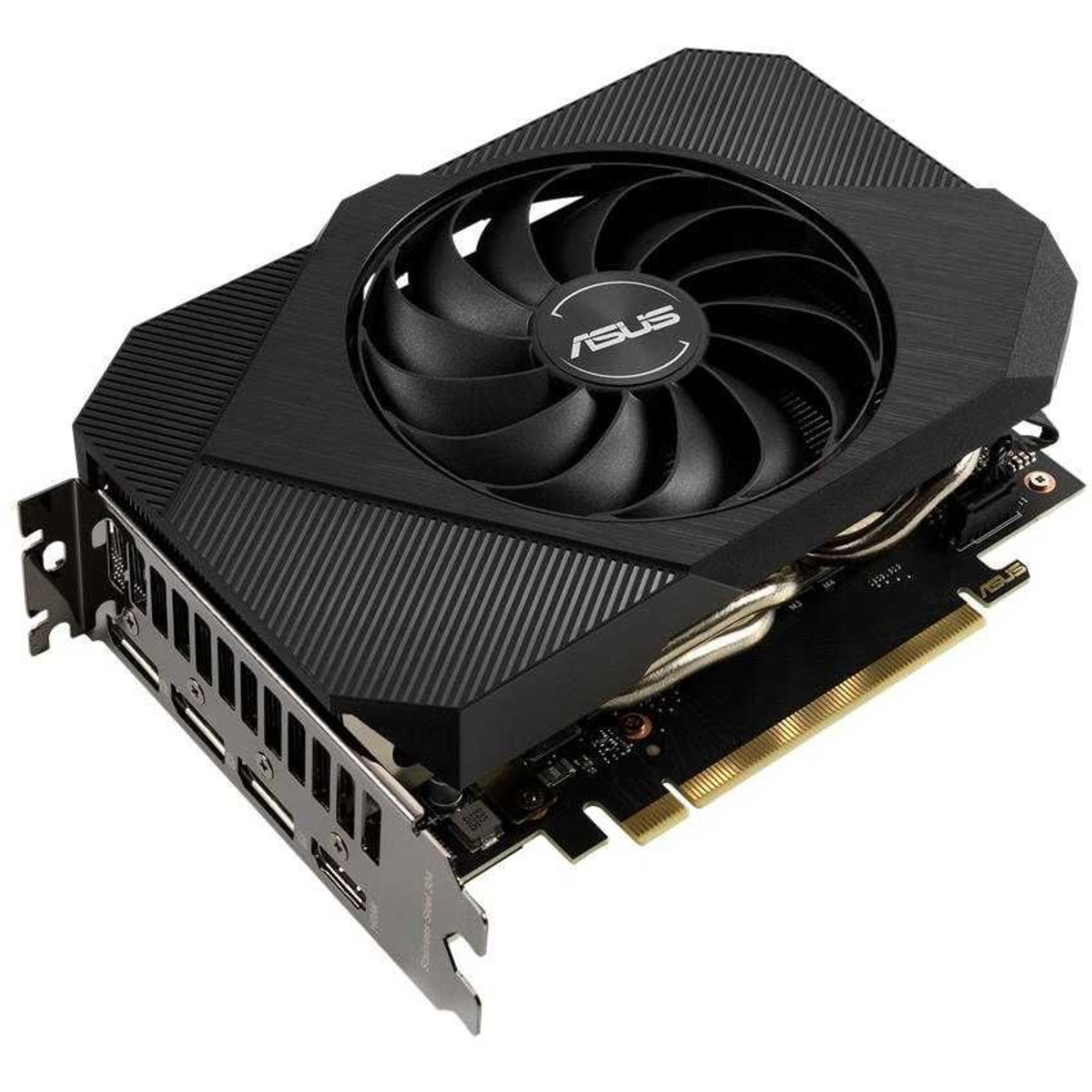 Видеокарта ASUS PCI-E 4.0 PH-RTX3060-12G-V2 LHR NVIDIA GeForce RTX 3060 12288Mb 192 GDDR6 1777 / 15000 / HDMIx1 / DPx3 / HDCP Ret