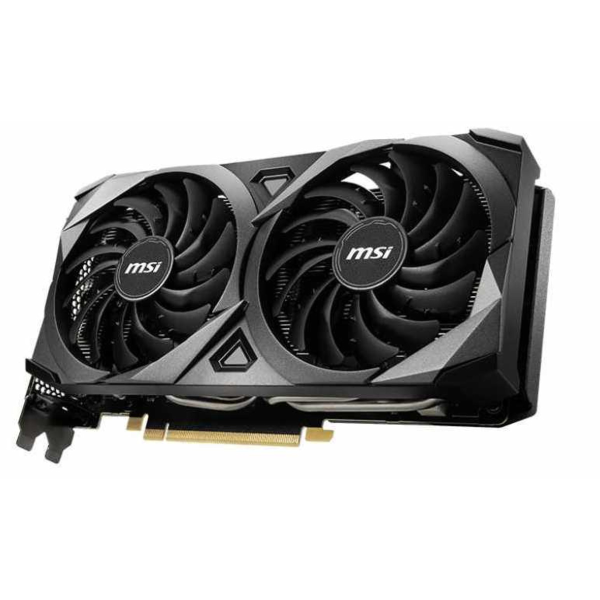 Видеокарта MSI PCI-E 4.0 RTX 3060 Ti VENTUS 2X 8G OCV1 LHR NVIDIA GeForce RTX 3060Ti 8192Mb 256 GDDR6 1695 / 14000 / HDMIx1 / DPx3 / HDCP Ret