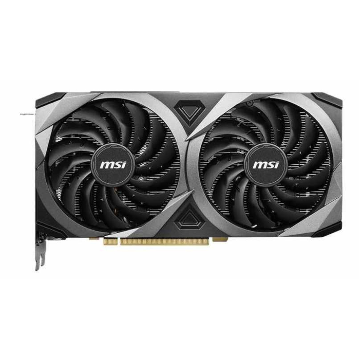 Видеокарта MSI PCI-E 4.0 RTX 3060 Ti VENTUS 2X 8G OCV1 LHR NVIDIA GeForce RTX 3060Ti 8192Mb 256 GDDR6 1695 / 14000 / HDMIx1 / DPx3 / HDCP Ret