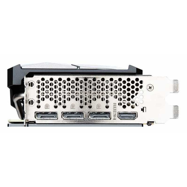 Видеокарта MSI PCI-E 4.0 RTX 3060 Ti VENTUS 2X 8G OCV1 LHR NVIDIA GeForce RTX 3060Ti 8192Mb 256 GDDR6 1695/14000/HDMIx1/DPx3/HDCP Ret