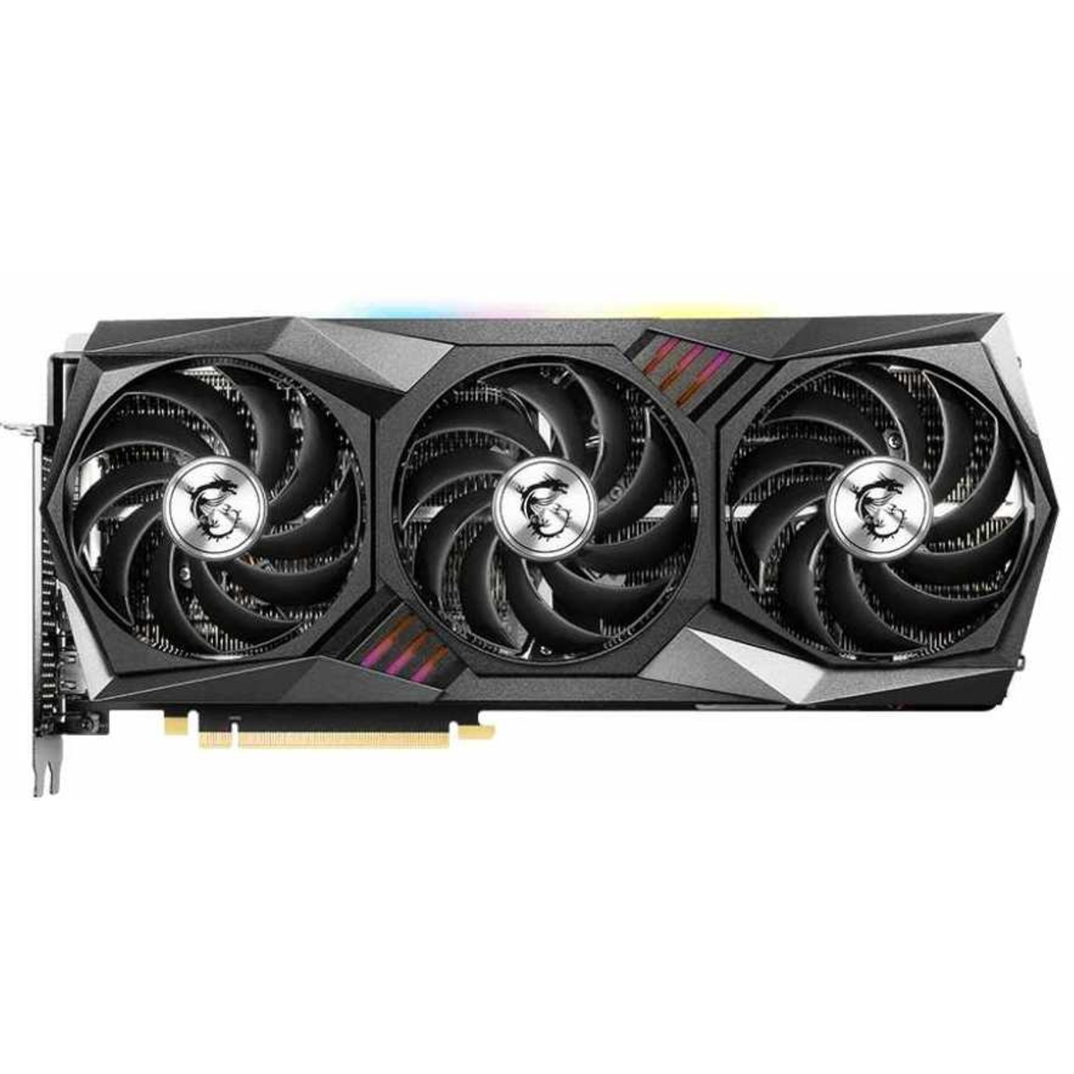 Видеокарта MSI PCI-E 4.0 RTX 3080 GAMING Z TRIO 10G LHR NVIDIA GeForce RTX 3080 10240Mb 320 GDDR6X 1830 / 19000 / HDMIx1 / DPx3 / HDCP Ret