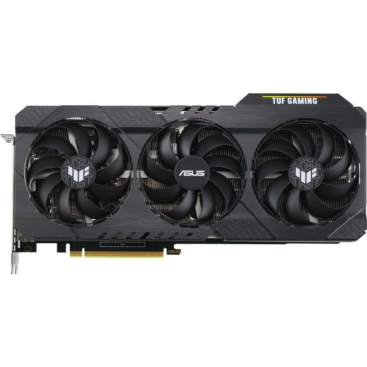Видеокарта ASUS PCI-E 4.0 TUF-RTX3060-O12G-V2-GAMING LHR NVIDIA GeForce RTX 3060 12288Mb 192 GDDR6 1852 / 15000 / HDMIx2 / DPx3 / HDCP Ret