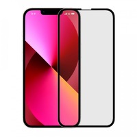 Защитное стекло Devia Van Full Anti-static Twice-Tempered Glass для смартфона iPhone 13/13 Pro, черный