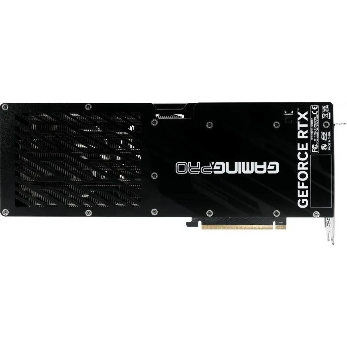 Видеокарта Palit GeForce RTX 5070 GamingPro-S OC 12Gb (NE75070T19K9-GB2050U)