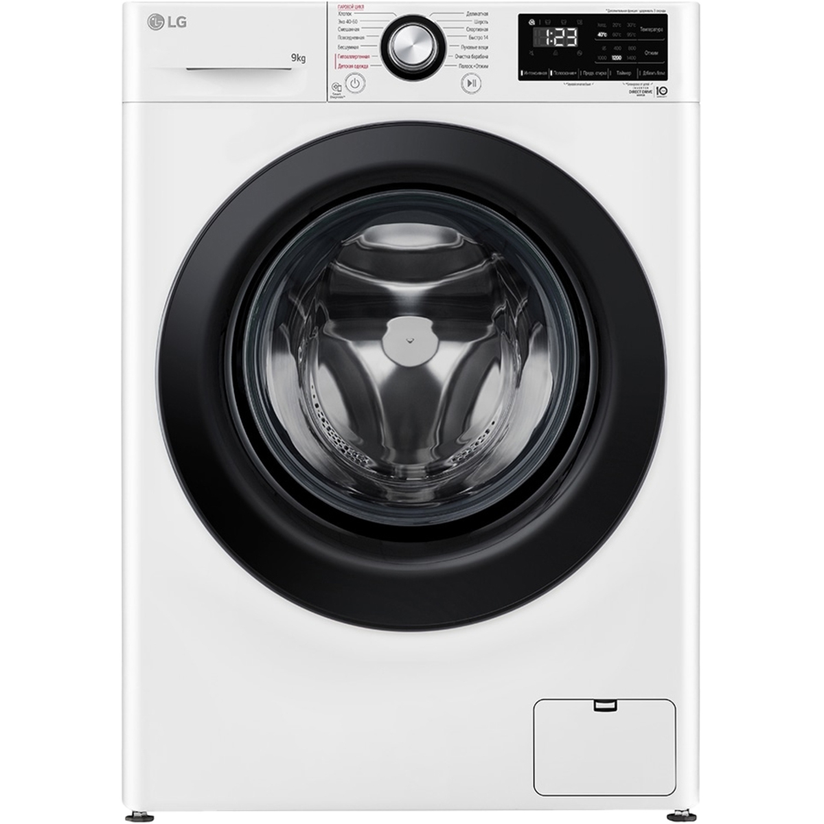 Стиральная машина LG F2V3FS6W, белый