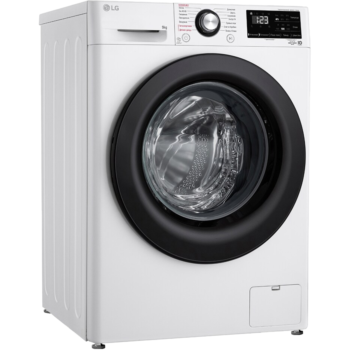 Стиральная машина LG F2V3FS6W, белый