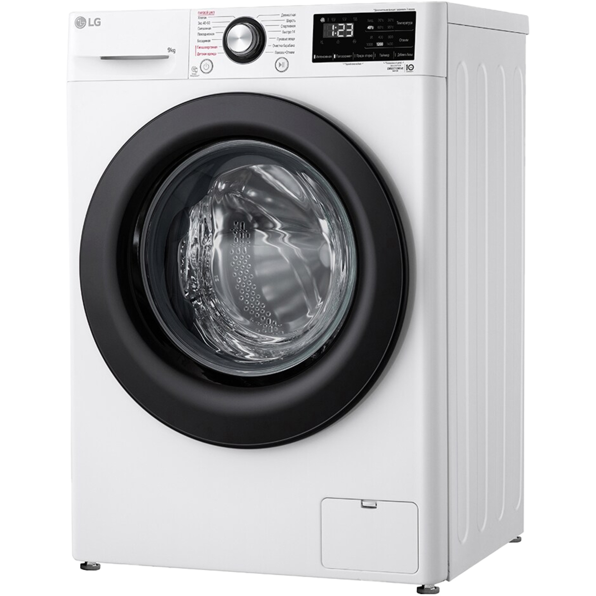 Стиральная машина LG F2V3FS6W, белый