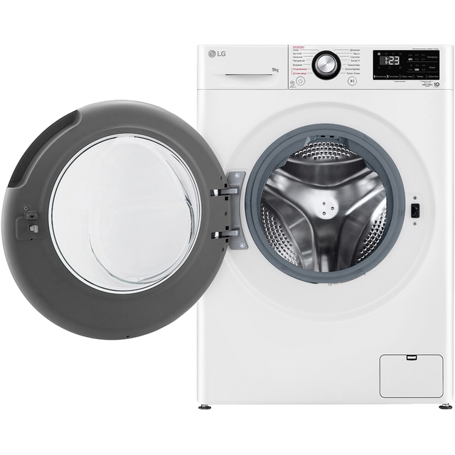 Стиральная машина LG F2V3FS6W, белый