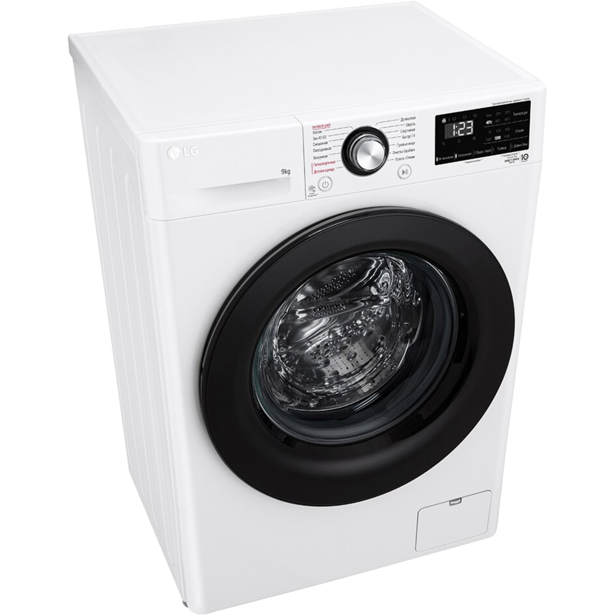 Стиральная машина LG F2V3FS6W, белый