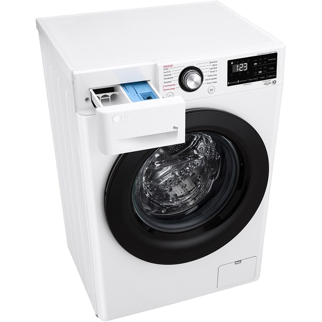 Стиральная машина LG F2V3FS6W, белый