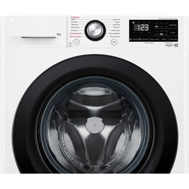 Стиральная машина LG F2V3FS6W, белый