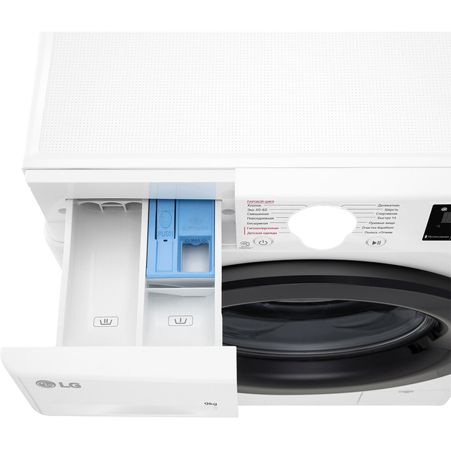 Стиральная машина LG F2V3FS6W, белый