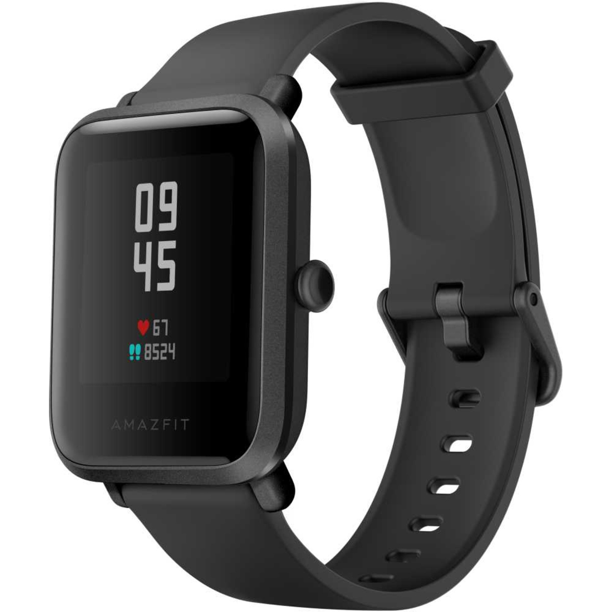 Умные часы Amazfit Bip S (Цвет: Carbon Black)