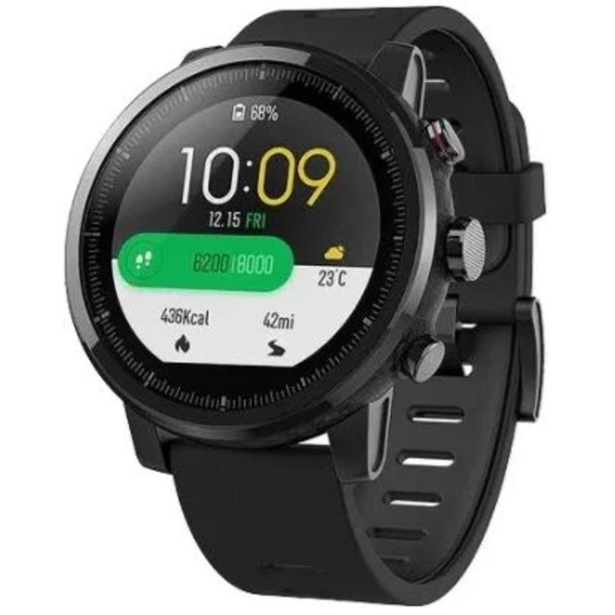 Умные часы Amazfit Stratos (Цвет: Black)