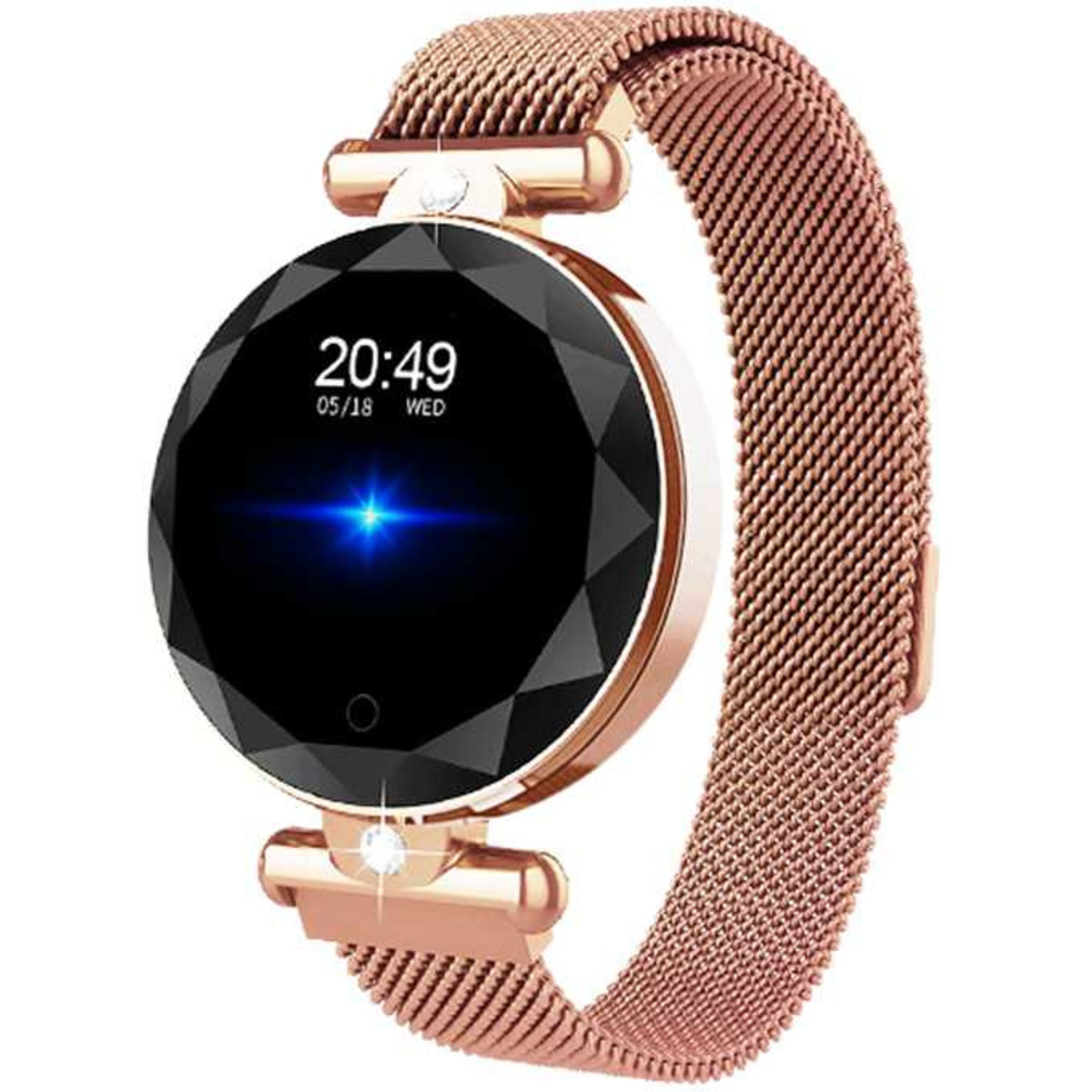 Умные часы Smarterra SmartLife Vega (Цвет: Rose Gold)