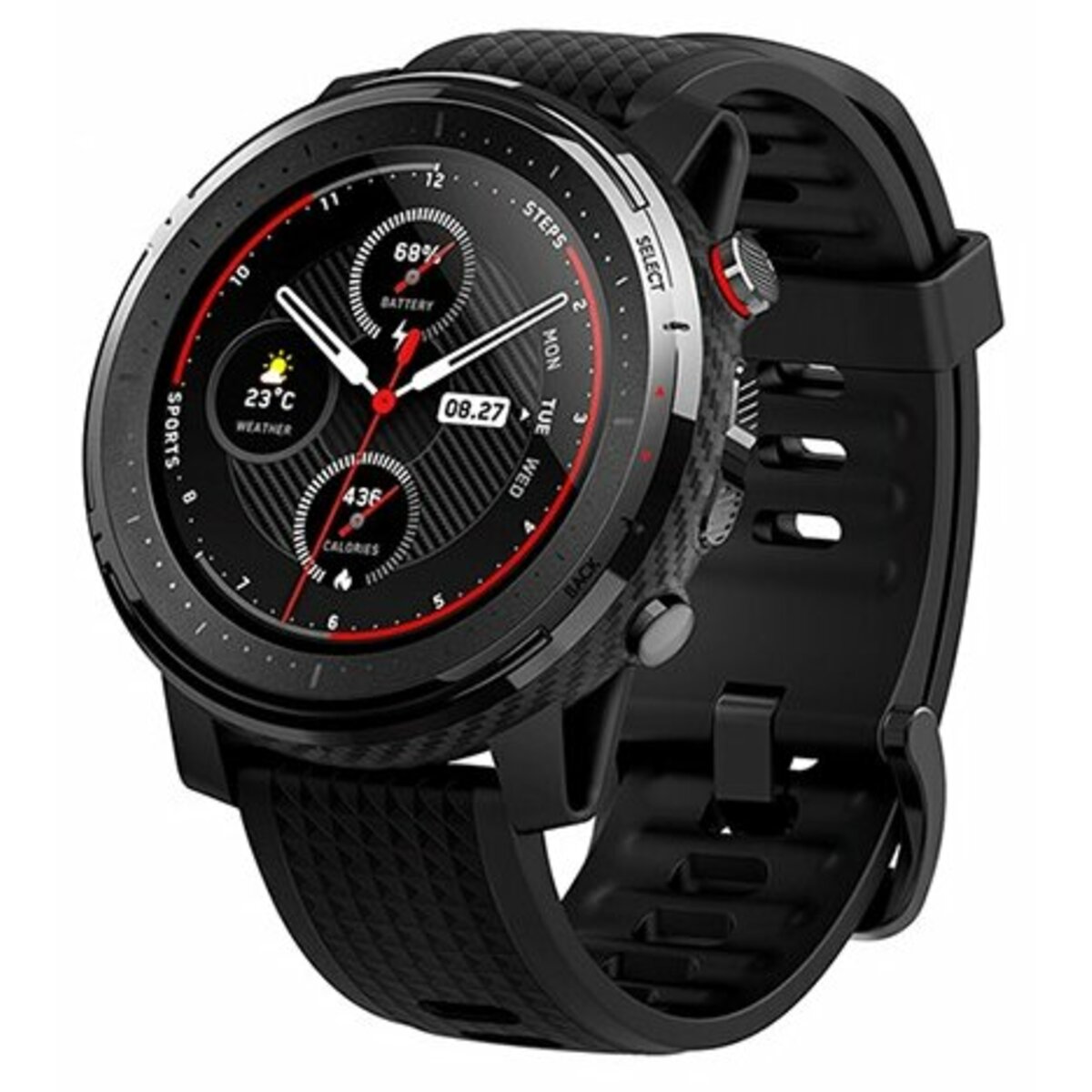 Умные часы Amazfit Stratos 3 (Цвет: Black)