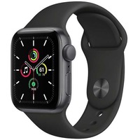 Умные часы Apple Watch SE GPS 44mm Aluminum Case with Sport Band MYDT2RU/A (Цвет:Space Gray/Black)