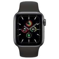 Умные часы Apple Watch Series 6 GPS 44mm Aluminum Case with Sport Band M00H3RU/A (Цвет: Space Gray/Black)