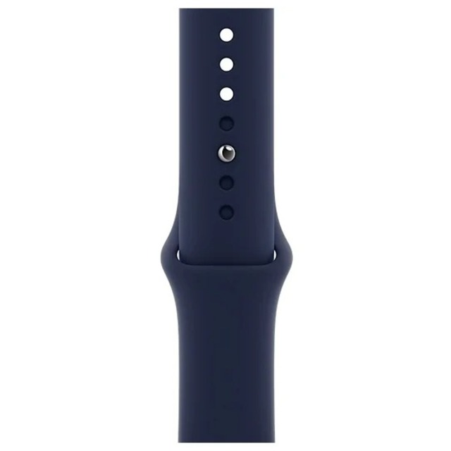 Умные часы Apple Watch Series 6 GPS 44mm Aluminum Case with Sport Band M00J3RU/A (Цвет: Blue/Deep Navy)Apple Watch Series 6 44mm Alum. Case with Sport Band blue/deep navy (M00J3) RU