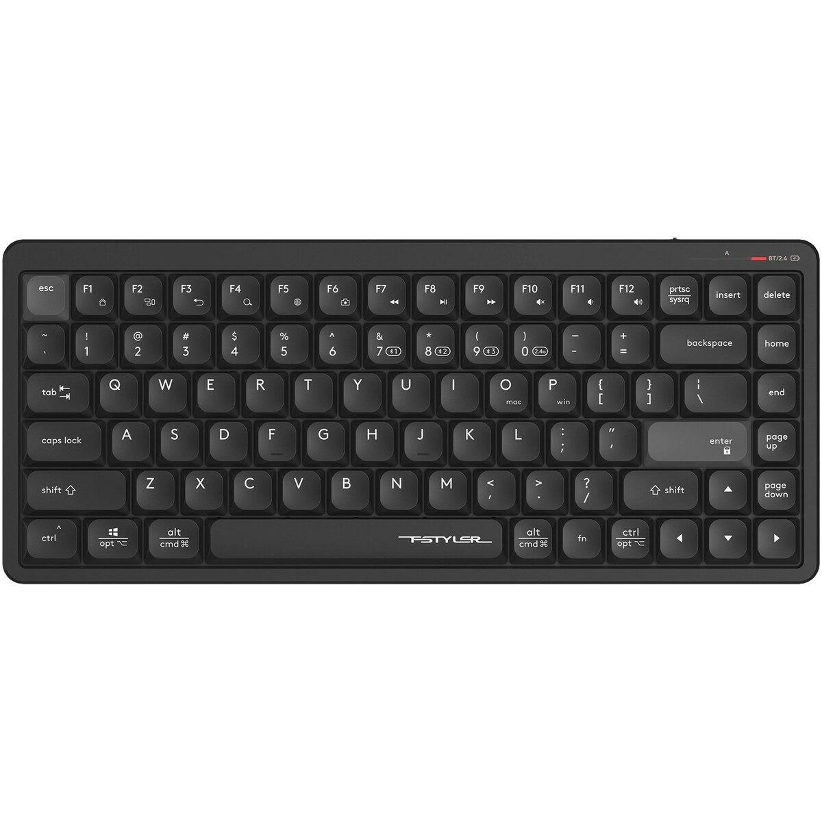 Клавиатура A4Tech Fstyler FBX53C, черный 