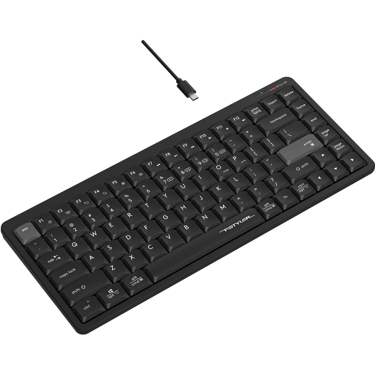 Клавиатура A4Tech Fstyler FBX53C, черный 