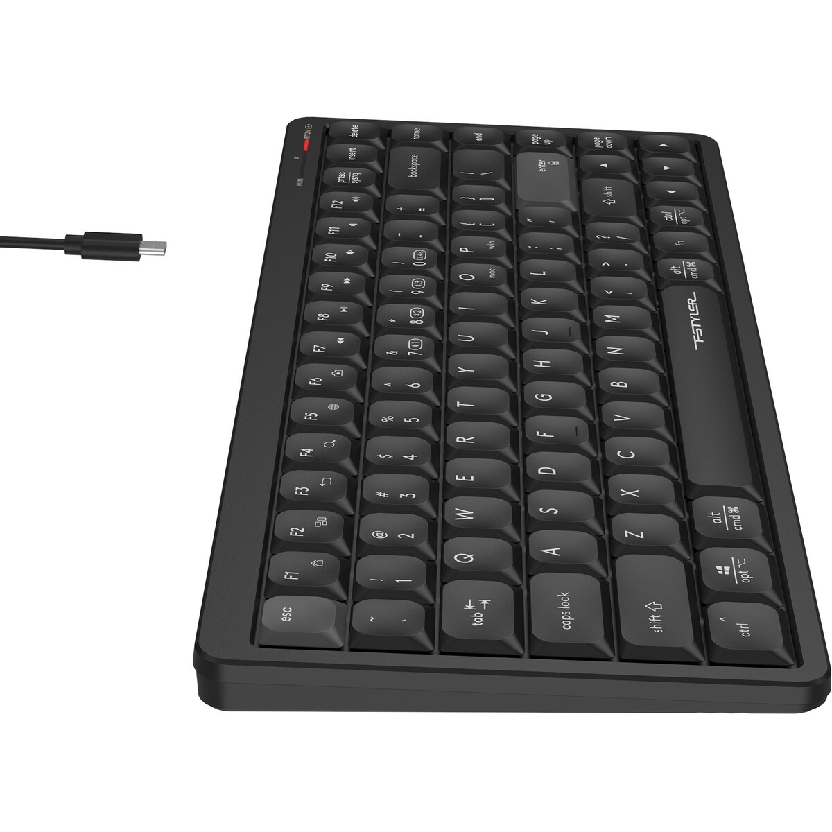 Клавиатура A4Tech Fstyler FBX53C, черный 