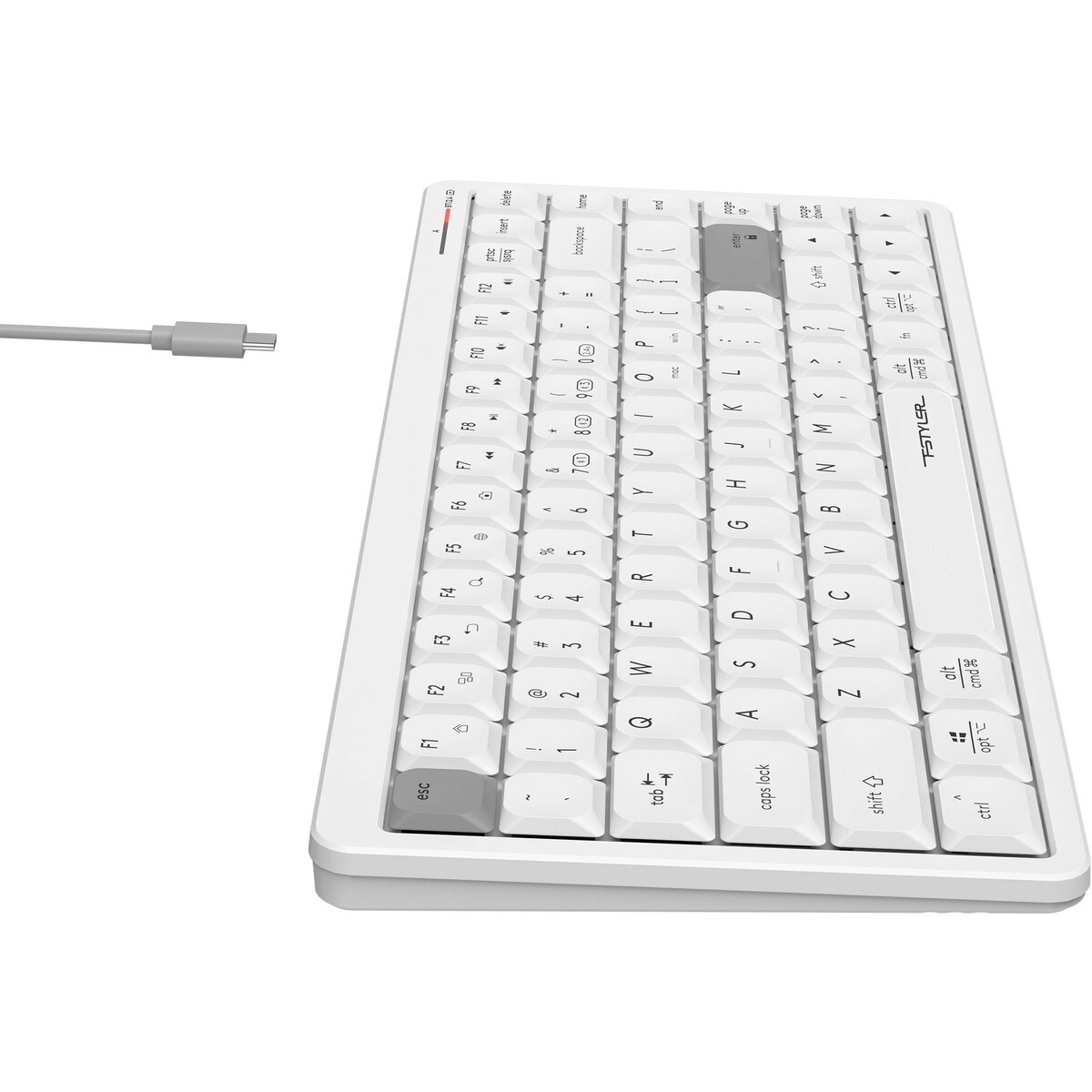 Клавиатура A4Tech Fstyler FBX53C, белый 