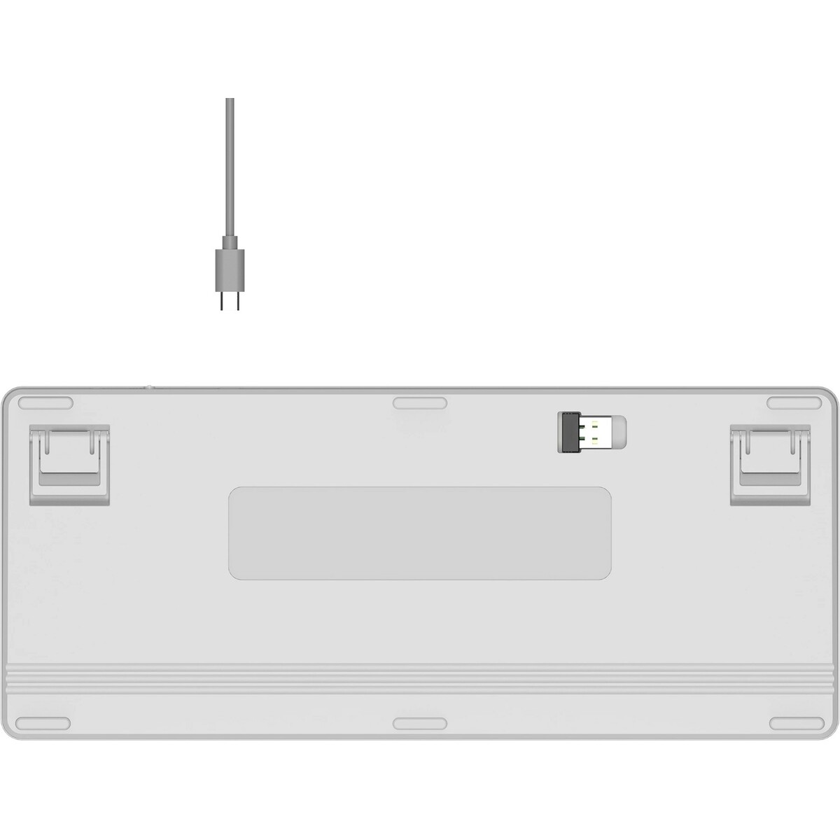 Клавиатура A4Tech Fstyler FBX53C, белый 
