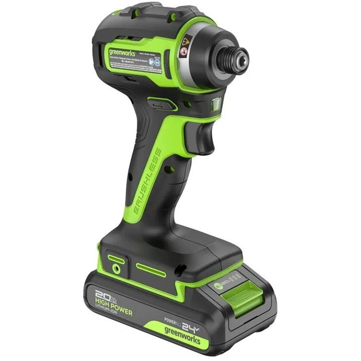 Винтоверт Greenworks ID3170 (Цвет: Green)
