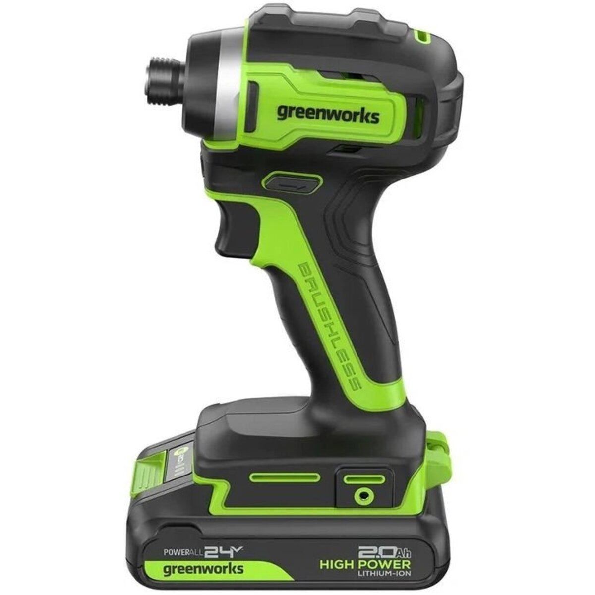 Винтоверт Greenworks ID3170 (Цвет: Green)