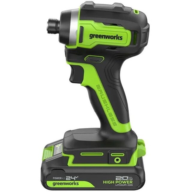 Винтоверт Greenworks ID3170 (Цвет: Green)