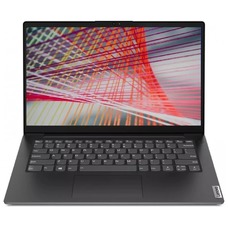 Ноутбук Lenovo V14 GEN2 ITL Core i5 1135G7 8Gb SSD256Gb Intel Iris Xe graphics 14 TN FHD (1920x1080) noOS black WiFi BT Cam