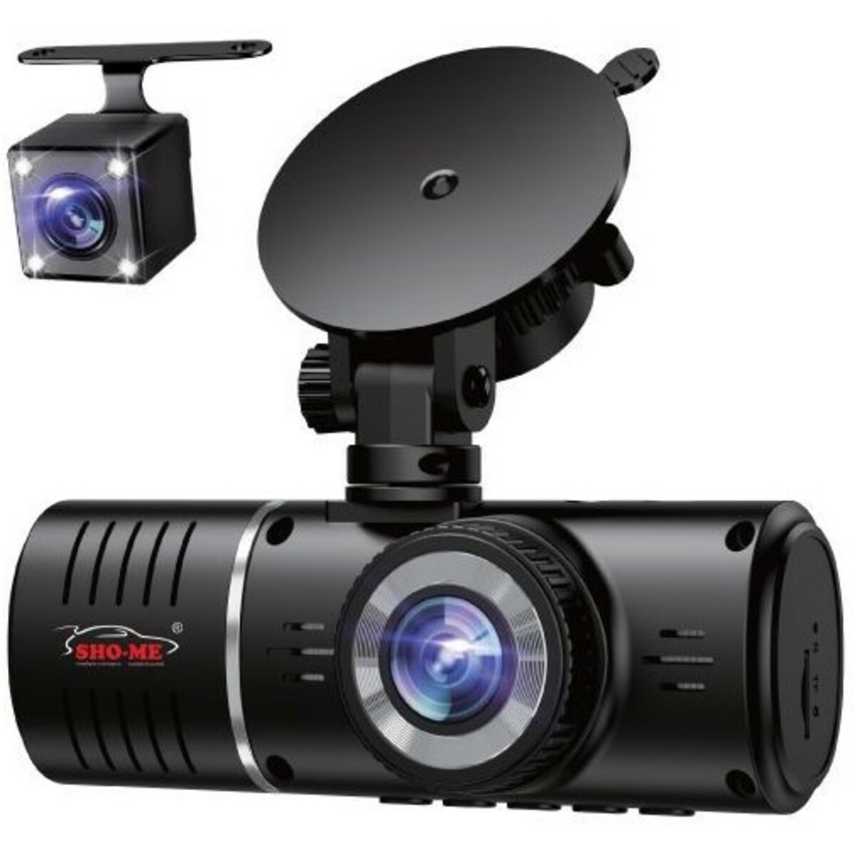 Видеорегистратор Sho-Me FHD-375, черный 